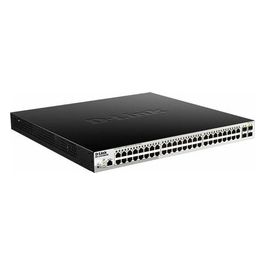 DGS-1210-52MP/ME/E Switch di Rete Gestito L2 Gigabit Ethernet 10/100/1000 1U Nero/Grigio