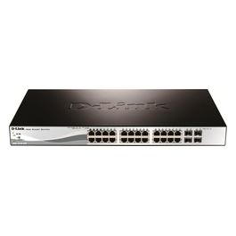 D-Link DGS-1210-28P Switch Gestito 28 Porte L2 Gigabit Ethernet 10/100/1000 Supporto Power over Ethernet 1U