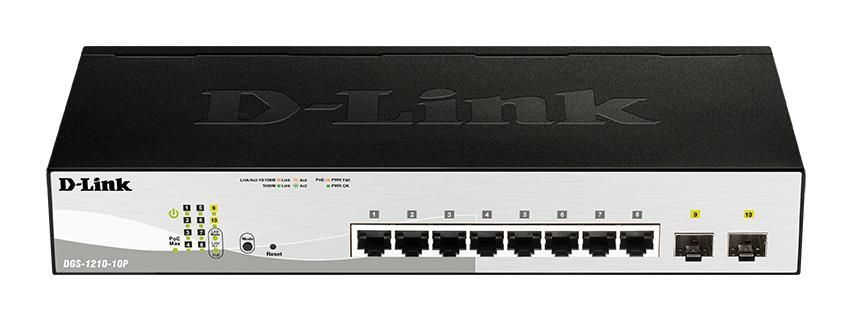 D-Link DGS-1210-10P Smart Switch