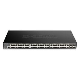 DGS-1250-52X Switch di Rete Gestito L3 Gigabit Ethernet 10/100/1000 Nero
