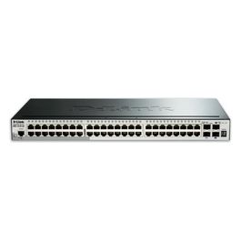 DGS-1510-52X Switch Smart Managed Gigabit Staccabile da 52 Porte