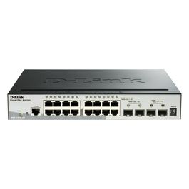 DGS 1510-52XMP Switch L3 intelligente 48 x 10/100/1000 (PoE+) + 4 x 10 Gigabit SFP+ montabile su rack PoE+ (370 W)