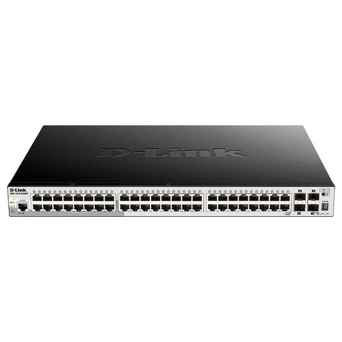 D-Link DGS-1510-20/E Switch di Rete Gestito L2/L3 Gigabit Ethernet 10/100/1000 1U Grigio