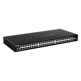 D-Link DGS-1520-52/E Switch di Rete 48 Porte Ge  2 10ge Ports