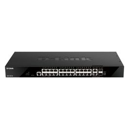 DGS-1520-28 Switch di Rete Gestito L3 10g Ethernet 100/1000/10000 1U Nero