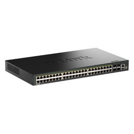 DGS-1530-52P Switch Smart Managed PoE+ a 52 Porte