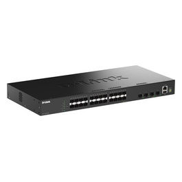 DGS-1530-28S Switch di Rete Gestito L2 Nero