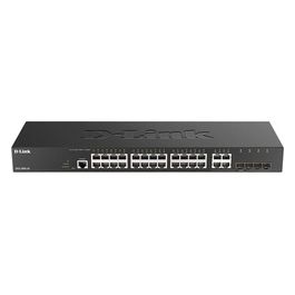 DGS-2000-28 Switch di Rete Gestito L2/l3 Gigabit Ethernet 10/100/1000 1U Nero