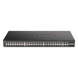 DGS-2000-52 Switch di Rete Gestito L2/l3 Gigabit Ethernet 10/100/1000 1U Nero
