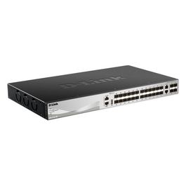 DGS-3130-30S Switch Gestito L3 10g Ethernet 100/1000/10000 Nero/Grigio