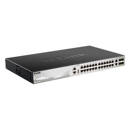 DGS-3130-30TS Gestito L3 Gigabit Ethernet 10/100/1000 Nero/Grigio