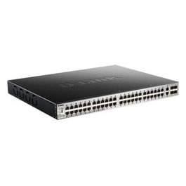 D-Link DGS-3130-54PS Gestito L3 Gigabit Ethernet 10/100/1000 Supporto Power over Ethernet Nero/Grigio