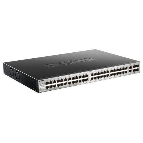 D-Link DGS-3130-54TS Switch Gestito L3 Gigabit Ethernet 10/100/1000 Nero/Grigio