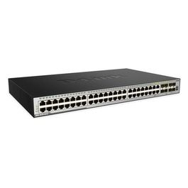 DGS 3630-52TC Switch L3 gestito 44 x 10/100/1000 + 4 x combo Gigabit SFP + 4 x 10 Gigabit SFP+ montabile su rack