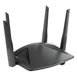 D-Link DIR-X1860 Router Wireless Dual-Band 2.4 Ghz/5Ghz Gigabit Ethernet Nero