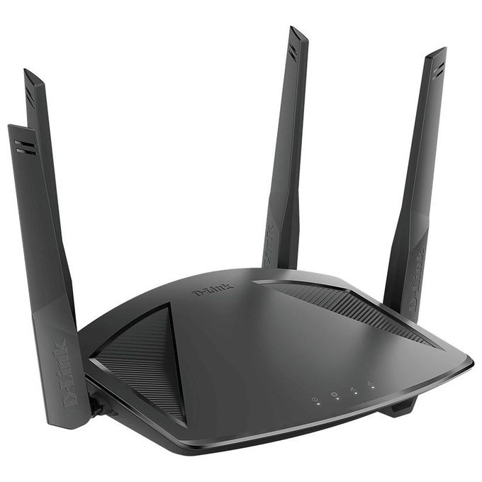 D-Link DIR-X1860 Router Wireless Dual-Band 2.4 Ghz/5Ghz Gigabit Ethernet Nero