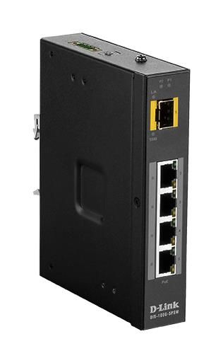 D-Link DIS&#8209;100G&#8209;5PSW Switch No