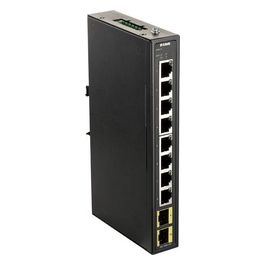 DIS-100G-10S Switch di Rete Gestito Gigabit Ethernet 10/100/1000 Nero