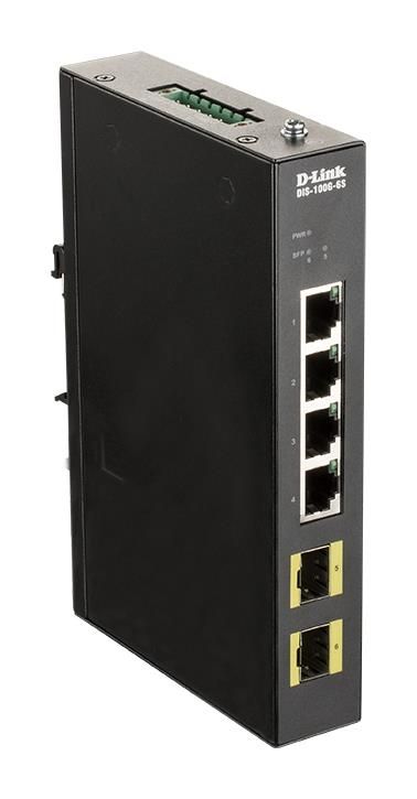 D-Link DIS-100G-6S Switch Di