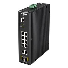 D-Link DIS-200G-12S Switch di Rete Gestito L2 Gigabit Ethernet 10/100/1000 Nero