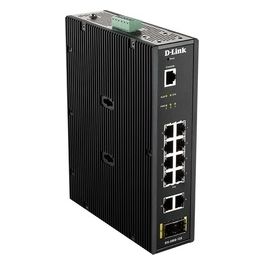 DIS-200G-12S Switch di Rete Gestito L2 Gigabit Ethernet 10/100/1000 Nero