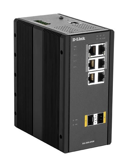 D-Link DIS 300G-8PSW Switch