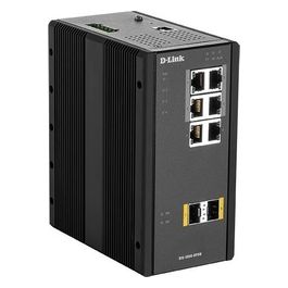 DIS 300G-8PSW Switch Gestito L2 Gigabit Ethernet 10/100/1000 Supporto Power over Ethernet Nero