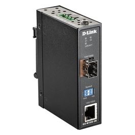 D-Link DIS-M100G-SW Convertitore Multimediale di Rete 4000 Mbit/s Modalita' Multipla Modalita' Singola Nero