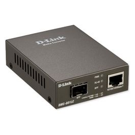 D-Link DMC-G01LC/E Convertitore Multimediale di Rete 1000Mbit/s Grigio