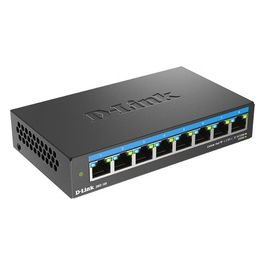 DMS-108 Switch Non gestito L2 2.5G Ethernet (100/1000/2500) Nero