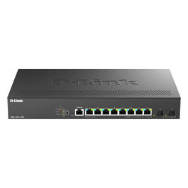 DMS-1250-10SP Switch PoE Multi-Gigabit Gestito 8 Porte