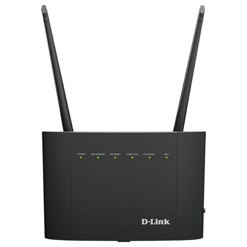 D-Link Dsl-3788 Router Wireless Dual-Band 2,4Ghz/5Ghz Gigabit Ethernet Nero
