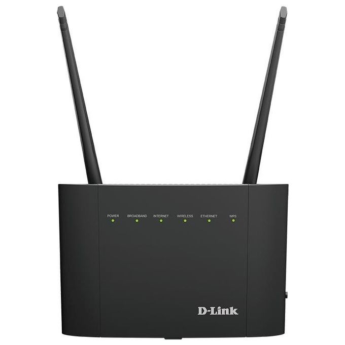 [ComeNuovo] D-Link Dsl-3788 Router Wireless Dual-Band 2,4Ghz-5Ghz Gigabit Ethernet Nero