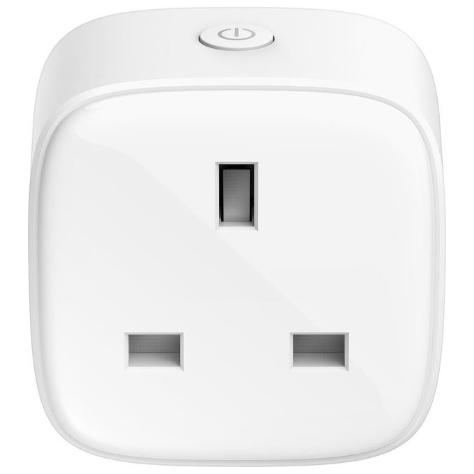 D-Link DSP-W118 Mini Presa Wi-Fi Smart Plug Compatibile con Alexa e Google Home Controllo dei Dispositivi Ovunque Mediante App Gratuita MydLink