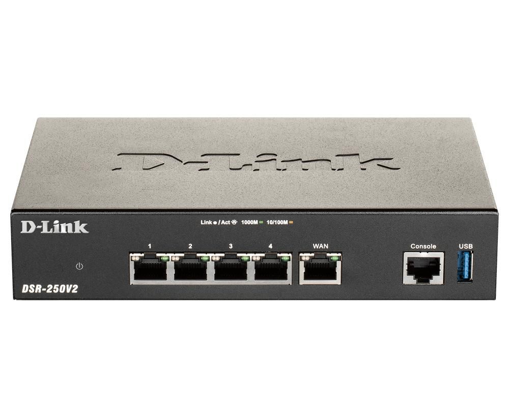 D-Link DSR-250V2 Router Wireless