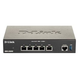 D-Link DSR-250V2 Router Wireless Gigabit Ethernet Nero