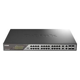 Dss-200g Series 28port Gigabit Surveillance Poe Switch