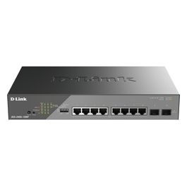 DSS-200G-10MP Switch 8 Porte 10/100/1000 Poe Gigabit Ethernet Surveillance