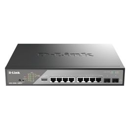 Dss-200g Series 10port Gigabit Surveillance Poe Switch