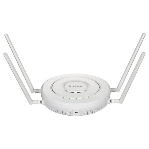 D-Link DWL-8620APE Punto Accesso WLAN 2533Mbit/s Supporto Power over Ethernet Bianco