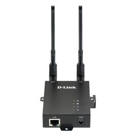 D-Link DWM-312 Router Cablato Collegamento Ethernet LAN Nero