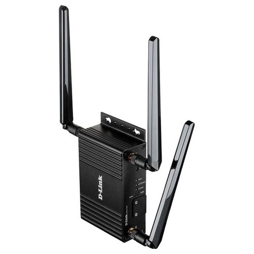 D-Link DWM-312W Router Wireless Fast Ethernet Dual-Band 2.4 Ghz/5 Ghz 4G Nero