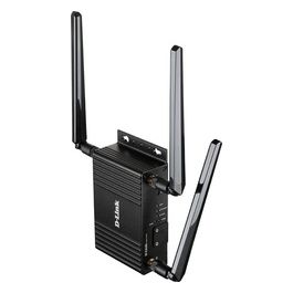 DWM-312W Router Wireless Fast Ethernet Dual-Band 2.4 Ghz/5 Ghz 4G Nero