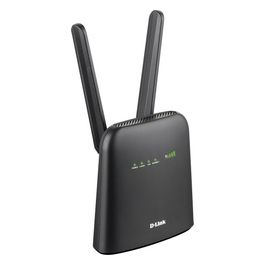 D-Link DWR-920 Router 4G LTE Wireless N300 Cat 4 Mobile 3G/4G Multi WAN Porte Gigabit Slot per SIM Card Integrato