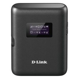 D-Link DWR-933 Hotspot Wi-Fi Cat 6 4G/LTE-Avanzato, 300 Mbps, portatile, alimentato a batteria fino a 14 ore, wireless AC1200 dual-band