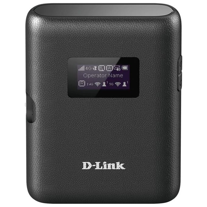 D-Link DWR-933 Hotspot Wi-Fi Cat 6 4G/LTE-Avanzato, 300 Mbps, portatile, alimentato a batteria fino a 14 ore, wireless AC1200 dual-band
