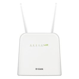 D-Link DWR-960 Router LTE Cat 7 Wi-Fi AC1200 Router Mobile 4G/3G Multi WAN Porte Gigabit Slot per SIM Card Integrato Doppio Firewall e Internet Fail-Safe