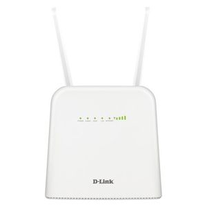 D-Link DWR-960 Router LTE Cat 7 Wi-Fi AC1200 Router Mobile 4G/3G Multi WAN Porte Gigabit Slot per SIM Card Integrato Doppio Firewall e Internet Fail-Safe