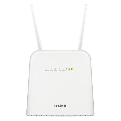 D-Link DWR-960 Router LTE Cat 7 Wi-Fi AC1200 Router Mobile 4G/3G Multi WAN Porte Gigabit Slot per SIM Card Integrato Doppio Firewall e Internet Fail-Safe