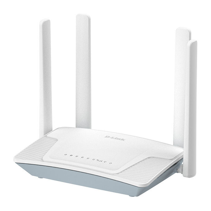 D-Link G403C-E Router Wireless 4G LTE, Banda Singola, Fast Ethernet, Bianco